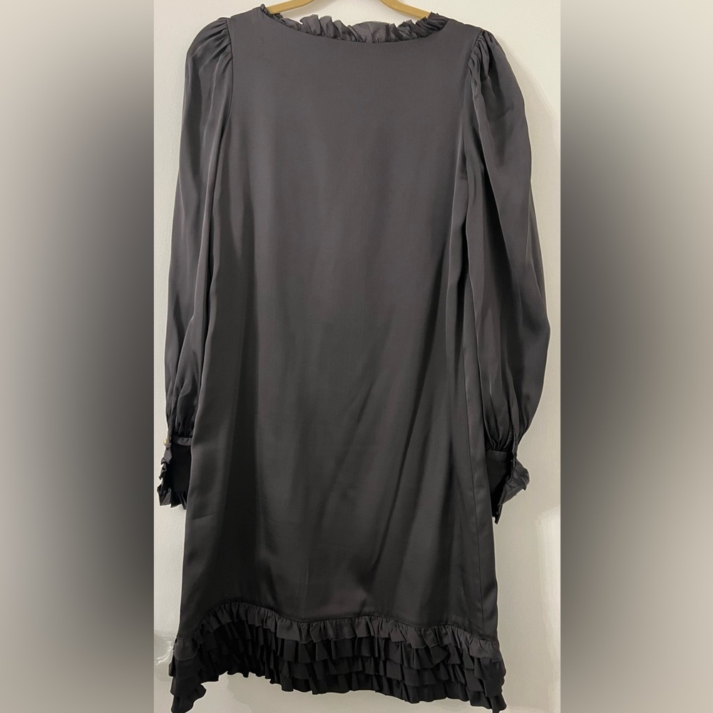 Milly Ruffle Dress - Picture 3 of 10